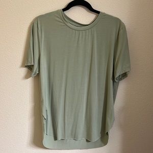 Light green T-shirt